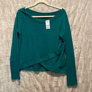 NWT Abercrombie Sweater, Green Size Small